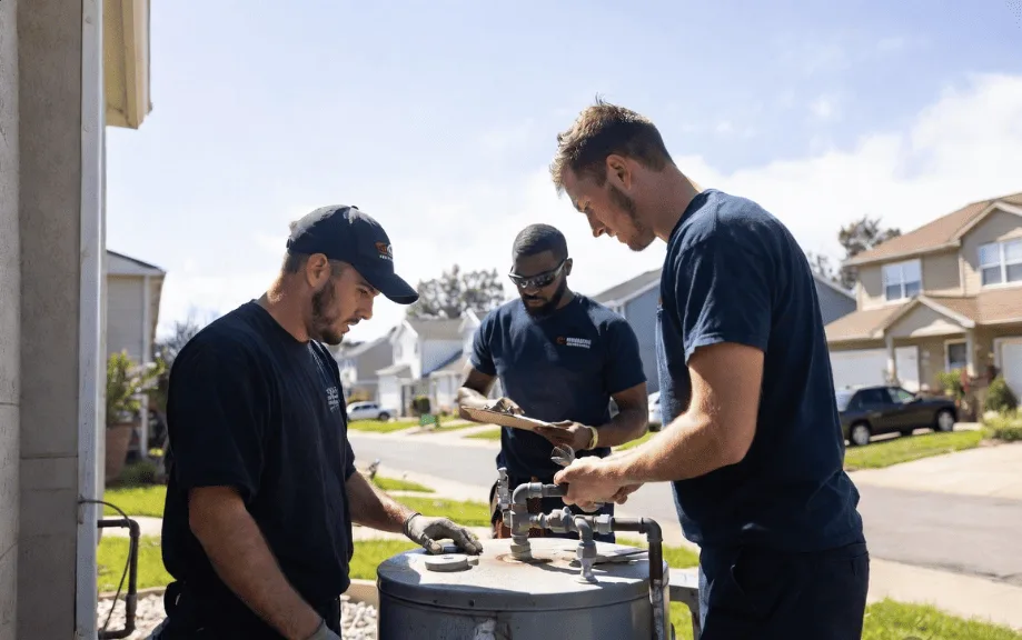 Water Heater Repair in Keller, TX near me